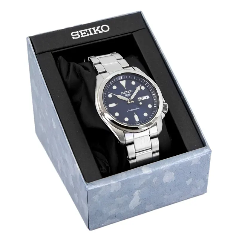 Seiko 5 Sports SKX Automatic Blue Dial Men's Watch- SRPE53K1